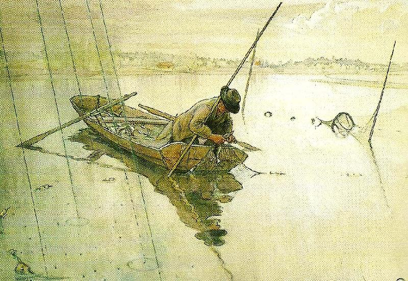 Carl Larsson fisket